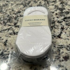 Lucky brand liner socks